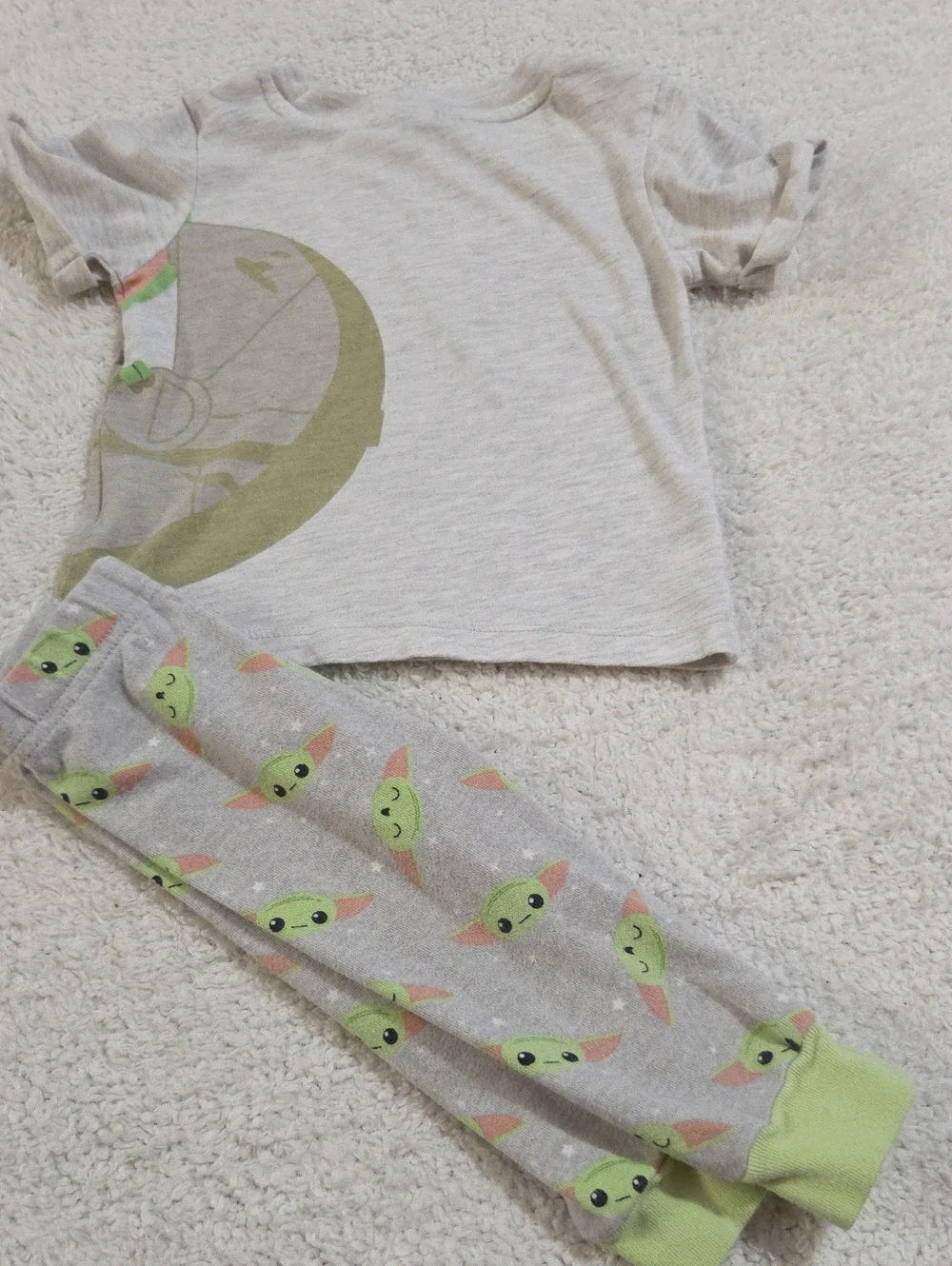STAR WARS YODA 2PC PAJAMA SET